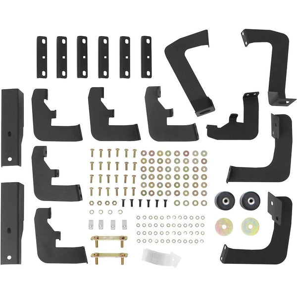 Westin HDX Nerf Bar With Drop Down Steps (MPN: 56-534025)