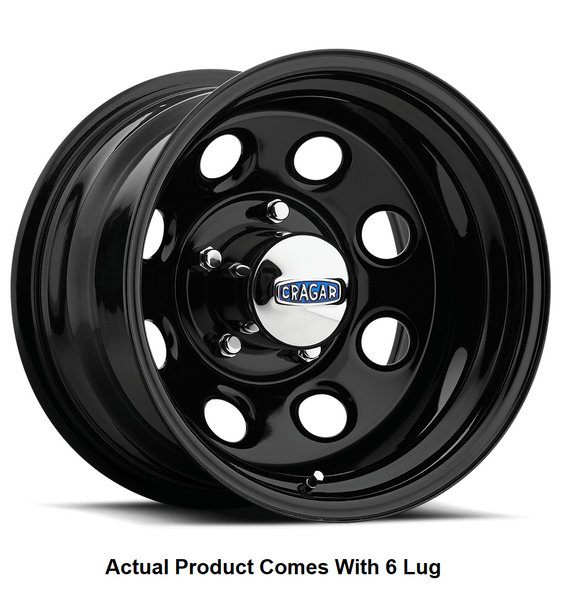 Cragar 397 Soft 8 Wheel (MPN: 1529382014B)