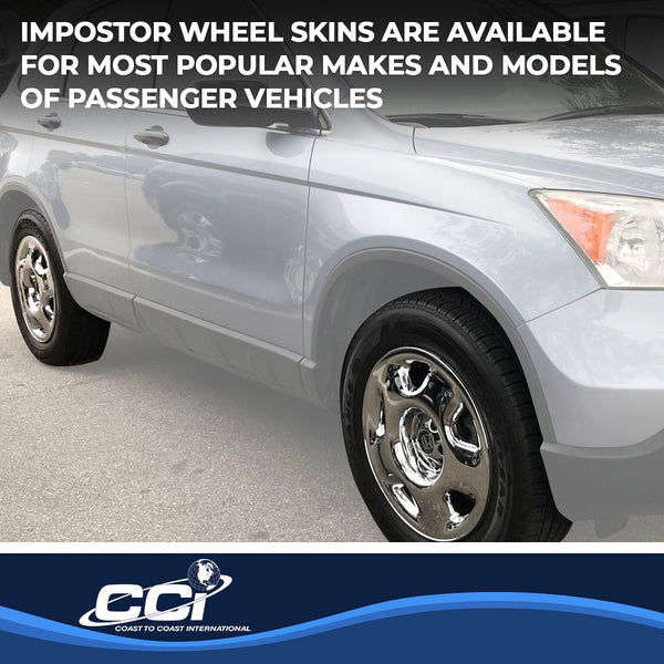 Coast To Coast Impostor Wheel Skin 17 Inch (MPN: IWCIMP75X)