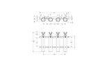 Taco Marine Fishing Rod Holder (MPN: P03-064W)