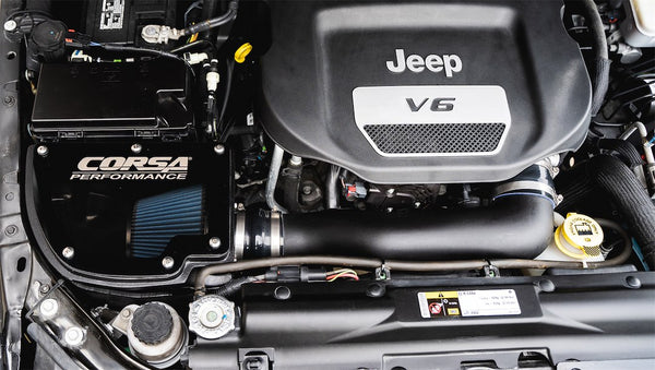 Corsa Performance Air Intake System (MPN: 44412O)