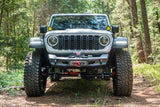 Fab Fours Ghost Stubby Front Winch Bumper (MPN: JL24-B5151-1)