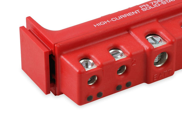 MSD Ignition Solid-State High Current Relay Block (MPN: 7564-HC)