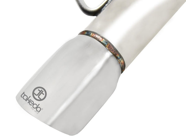 Advanced Flow Engineering Takeda Cat Back Exhaust System (MPN: 49-36109-P)