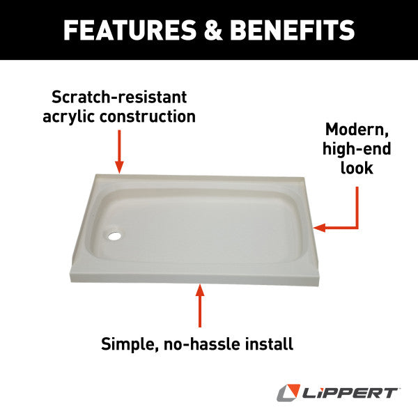 Better Bath Shower Pan (MPN: 209490)