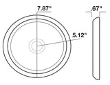 Buyers Products 5 Inch Round LED Dome Light (MPN: 5625336)