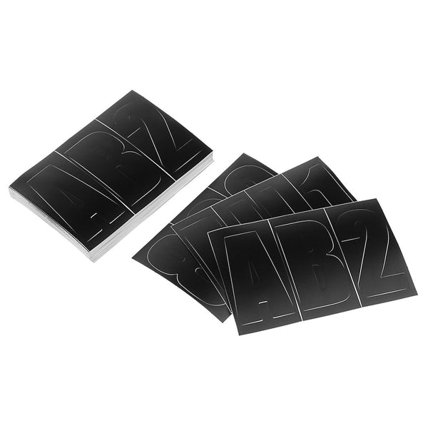T-H Marine Boat Registration Letter And Number Kit (MPN: BE-GE-52311-DP)