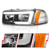 AnzoUSA Headlight Assembly (MPN: 111522)
