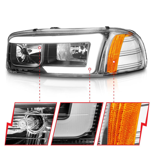 AnzoUSA Headlight Assembly (MPN: 111522)