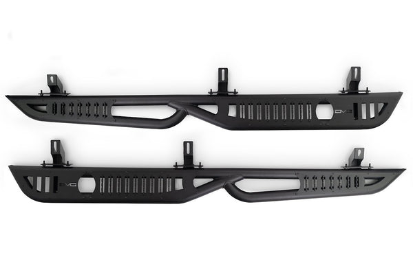 DV8 Offroad Round Tube Side Steps (MPN: SRJK-08)