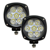 Race Sport Lighting HD Series LED Fog Light (MPN: RS-4CREE-35W-2)