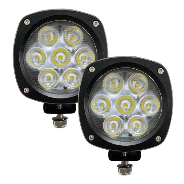 Race Sport Lighting HD Series LED Fog Light (MPN: RS-4CREE-35W-2)
