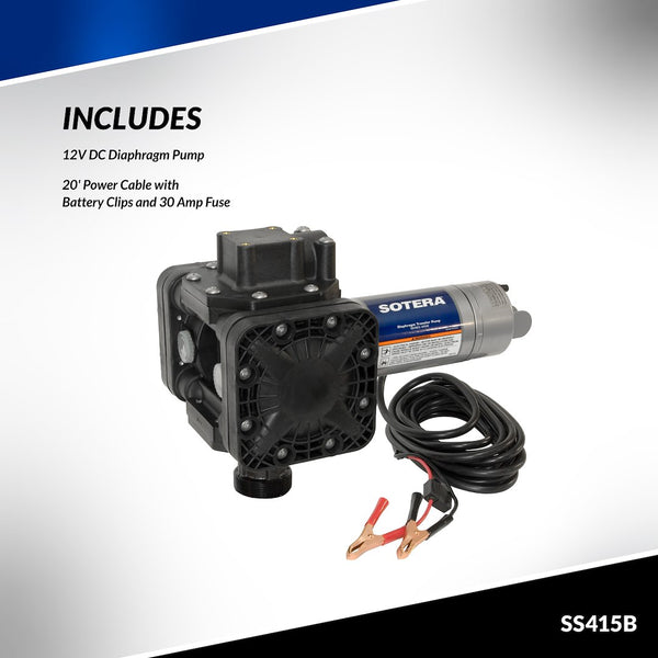 Fill-Rite Multi Purpose Pump (MPN: SS415B)