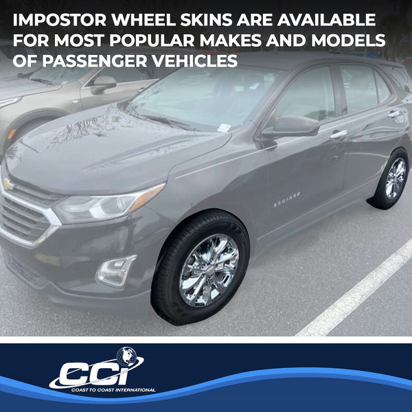 Coast To Coast Impostor Wheel Skin (MPN: IWCIMP409X)