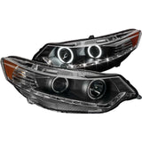 AnzoUSA Headlight Assembly With CCFL Halo (MPN: 121393)