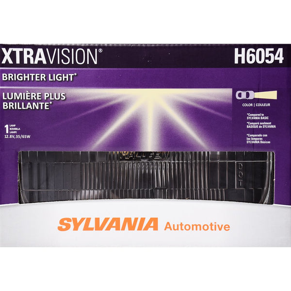 Sylvania XtraVision Halogen Headlight Bulb (MPN: H6054XV.BX)