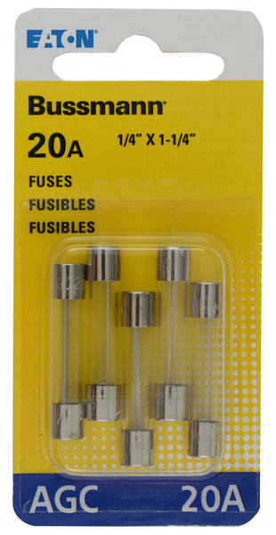 Bussman Glass Tube Fuse (MPN: BP/AGC-20-RP)