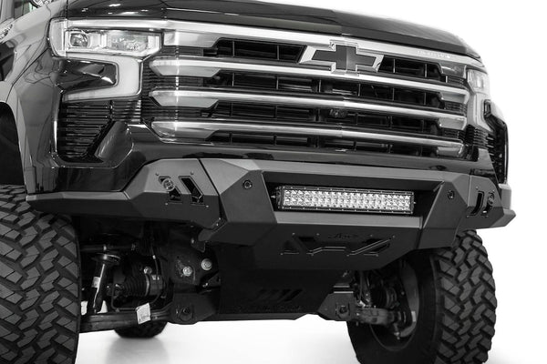 Black Label Front Bumper for Chevy Silverado 1500 (MPN: F140300010103)