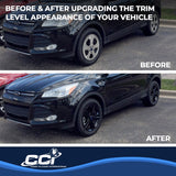 Coast To Coast Impostor Wheel Skin (MPN: IWCIMP371BLK)