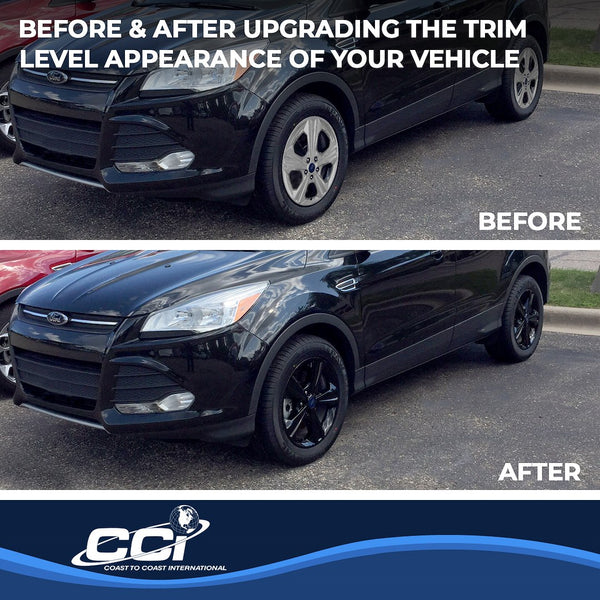 Coast To Coast Impostor Wheel Skin (MPN: IWCIMP371BLK)