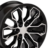 OE Wheels CV54 Aluminum Wheel (MPN: CV54-17080-6120-33MB)
