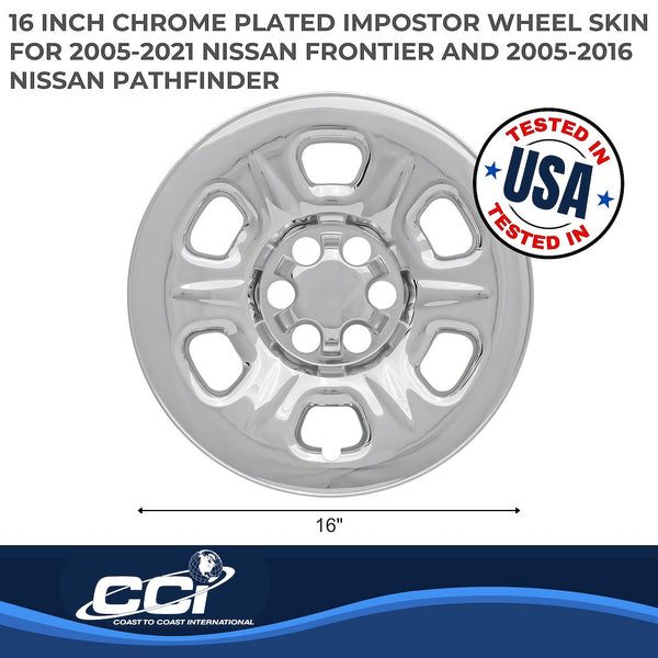 Coast To Coast Impostor Wheel Skin (MPN: IWCIMP69X)