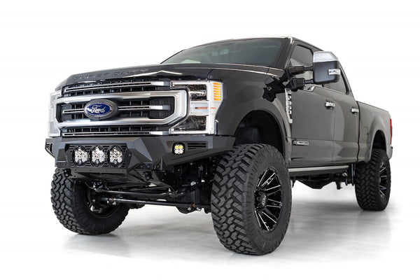 Addictive Desert Designs Bomber Front Bumper for Ford F250/F350 (MPN: F160014100103)