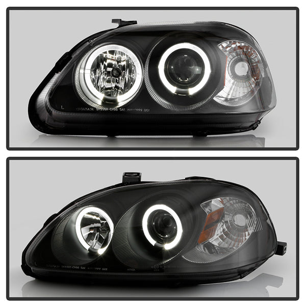 Spyder Automotive Headlight Assembly (MPN: 5010902)