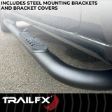 TrailFX 4 Inch Oval Tube Side Steps (MPN: A1018T)