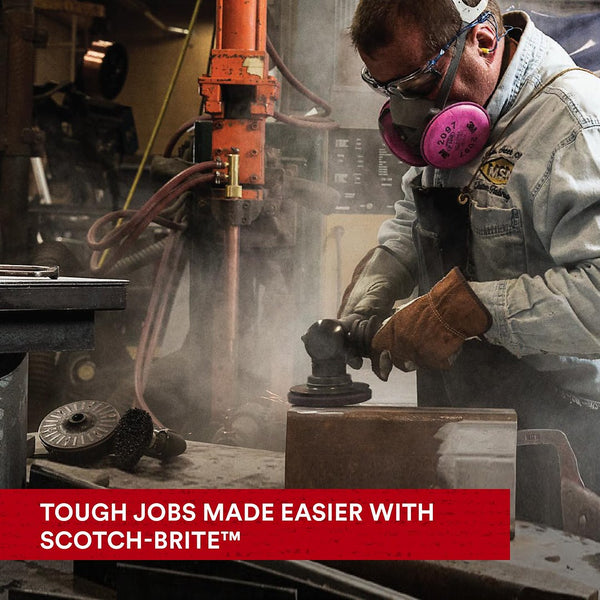 3M Scotch-Brite Roloc Clean and Strip XT Pro Disc (MPN: 89496)