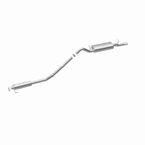 MagnaFlow Toyota Corolla Street Series Exhaust System Kit (MPN: 15807)