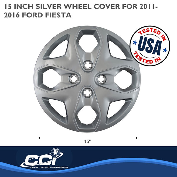 Coast To Coast 15 Inch Wheel Cover Set (MPN: IWC44415S)