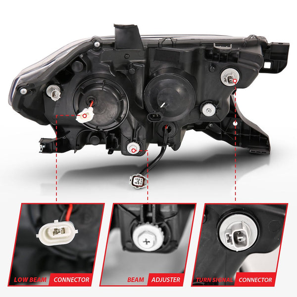 ANZO USA Headlight Assembly (MPN: 111397)