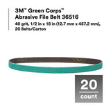 3M Green Corps Sanding Belt (MPN: 36516)