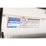 Weather Guard Lo-Side Aluminum Tool Box (MPN: 184-0-04)