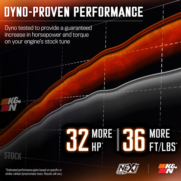 K&N Cold Air Intake System (MPN: 50-2609)