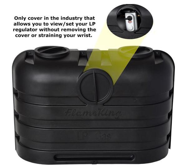 Flame King Propane Tank Cover (MPN: YSN-PCC-RV20)