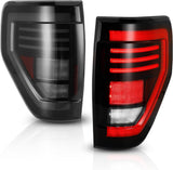 Winjet Tail Light Assembly (MPN: CTWJ-0706-BS-SQ)
