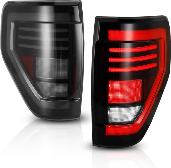 Winjet Tail Light Assembly (MPN: CTWJ-0706-BS-SQ)