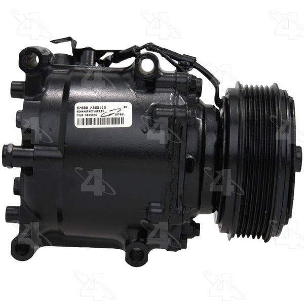 Four Seasons Air Conditioner Compressor (MPN: 57582)