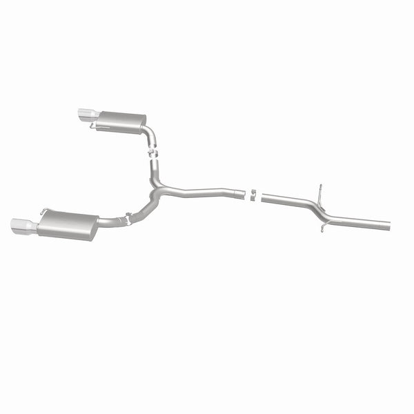 MagnaFlow Touring Cat-Back Exhaust System (MPN: 15369)