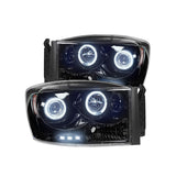 Recon Accessories Headlight Assembly (MPN: 264199BKCC)
