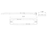 Buyers Products Ultra-Thin LED Strobe Light (MPN: 8892208)