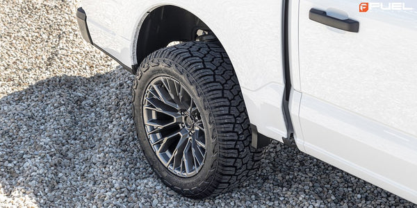 Fuel Off Road Rebar D848 Wheel (MPN: D84817908945)