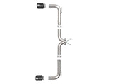 Advanced FLOW Engineering Exhaust System Kit (MPN: 49-37014-B)