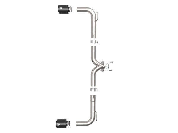 Advanced FLOW Engineering Exhaust System Kit (MPN: 49-37014-B)