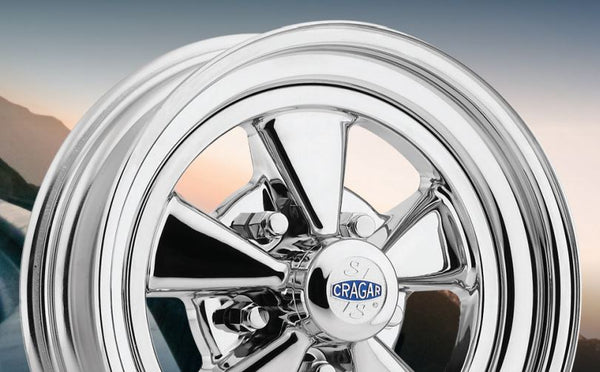 Cragar Wheels 14 Inch Super Sport (MPN: 1425817402B)