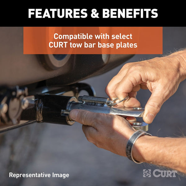 CURT Vehicle Baseplate Attachment Tab (MPN: 70003)