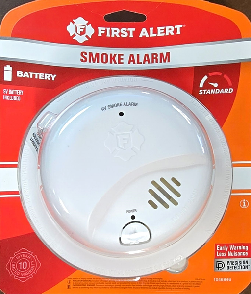 Smoke Detector with Ionization Technology (MPN: 1046846)