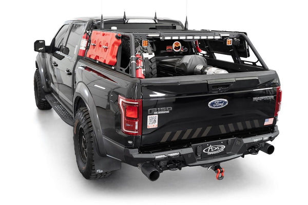 Raptor Phantom Rear Bumper (MPN: R110191190103)